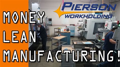 nyc cnc lean manufacturing|AWESOME Lean Machine Shop Tour: Pierson Workholding!.